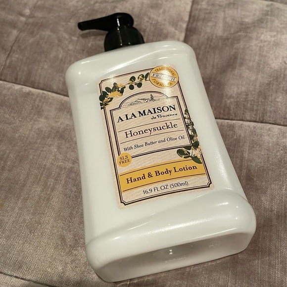 a la maison de provence Other - New! Honeysuckle Hand & Body Lotion from Provence France 16.9 Oz